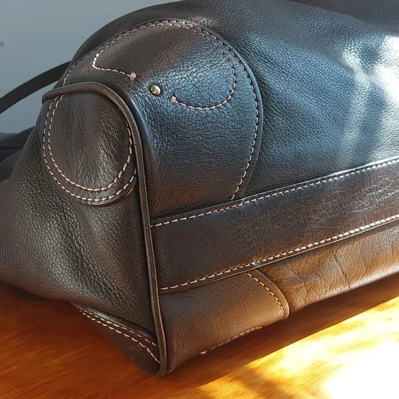 Juicy Couture lux  leather tote Gen 1  💓💕💓💕 - Picture 11 of 17